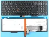 Клавиатура для Lenovo ThinkPad W540 черная с подсветкой