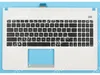 Клавиатура для Asus X501U топкейс белый