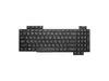 Клавиатура для Asus ROG GL503VS черная с RGB подсветкой