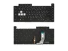 Клавиатура для Asus ROG STRIX SCAR III G531GW черная с подсветкой (RGB 4 Zone)