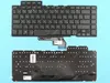 Клавиатура для Asus ROG Zephyrus S GX502G черная с подсветкой