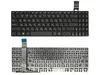 Клавиатура для Asus X570 черная