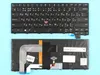 Клавиатура для ноутбука Lenovo ThinkPad 13 (Gen 2) черная с подсветкой
