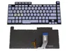 Клавиатура для Asus ROG Strix G15 G512L голубая с подсветкой (RGB 4 zone)