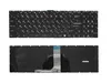 Клавиатура для MSI GL65 Leopard (10 Gen) черная с подсветкой (RGB Per-Key)