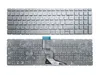Клавиатура для HP 15-BS600UR серебристая