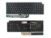 Клавиатура для Dell Vostro 15 7510 (P106F002) черная с подсветкой