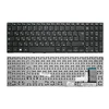 Клавиатура для ноутбука Samsung NP370R5E, NP450R5V, NP470R5E Series. Г-образный Enter. Черная, без рамки. PN: BA75-04478C.