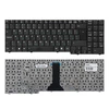 Клавиатура для ноутбука Asus F7, M51, X56 Series. Г-образный Enter. Черная, без рамки. PN: NSK-U400R