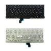 Клавиатура для ноутбука MacBook Pro 13&quot; A1502 Series. Г-образный Enter. Черная, без рамки. PN: A1502.