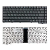 Клавиатура для ноутбука Asus F2, F3, Z53S Series. (28pin). Плоский Enter. Черная, без рамки. PN: K012462A1