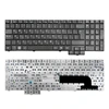 Клавиатура для ноутбука Samsung X520, NP-X520-FA01UA, NP-X520-FA02UA Series. Г-образный Enter. Черная, без рамки. PN: V106360BS1.