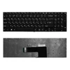 Клавиатура для ноутбука Sony Vaio Fit 15, SVF15, SVF152, SVF1521E1RB.RU3, SVF1521J1RB.RU3 Series. Плоский Enter. Черная, без рамки. PN: 9Z.NAEBQ.00R.