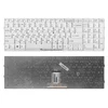 Клавиатура для ноутбука Sony VPC-EB Series. Плоский Enter. Белая, без рамки. PN: 148792871.