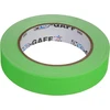 Скотч ProTapes Pro Gaff Adhesive Tape (2,5 см x 22 м) флуоресцентный зеленый