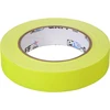 Скотч ProTapes Pro Gaff Adhesive Tape (2,5 см x 22 м) флуоресцентный желтый