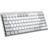 Клавиатура Logitech MX Mechanical Mini for Mac Wireless Keyboard (Бледно-серый, Тихий, US English)