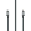 Кабель Rombica LINK-C USB-C to Lightning, серый
