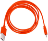 Кабель Rombica Digital MR-01, Lightning to USB, 1 м, красный