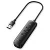 USB-хаб UGREEN USB 3.0 4-Port Hub черный CM416