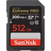 Карта памяти SanDisk 512GB Extreme PRO UHS-I SDXC 200MB/s