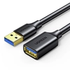 Кабель UGREEN USB 3,0 Extension Male Cable, 3м US129, черный