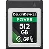 Карта памяти Delkin Devices Cfexpress B 512GB POWER 1780 /1700 MB/s