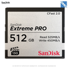 Карта памяти Sandisk 512GB Extreme PRO CFast 2.0 525,  450MB/s VPG-130