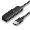 Конвертер UGREEN CM321 USB-A to 2.5-Inch SATA Converter 50 см, черный