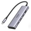 USB-хаб UGREEN USB-C Multifunction Adapter CM511 серый космос