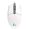Мышь Logitech LIGHTSYNC Corded Gaming Mouse USB белый