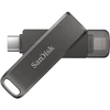Флешка SanDisk 256GB iXpand Flash Drive Luxe Lightning / USB-C