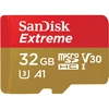 Карта памяти SanDisk 32GB Extreme UHS-I microSDHC 100/60 MB/s + SD Adapter A1 C10 V30 U3