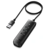 USB-хаб UGREEN CM416 USB 3.0 4-Port Hub 1 м, черный