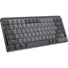 Клавиатура Logitech MX Mechanical Mini Wireless Keyboard (Серый, Щелкающая, US English)