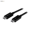Кабель StarTech Thunderbolt 3 USB Type-C Male Cable (1 м, 20 Gbps)