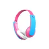 Наушники JVC KIDS,  Bluetooth детские, розовый/голубой