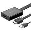 Адаптер UGREEN HDMI + USB to Display Port Converter, 0,5 м, MM107