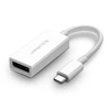 Адаптер UGREEN USB-C to DisplayPort Adapter, белый MM130