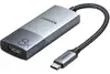 Адаптер UGREEN CM491 (50338) USB-C to HDMI Female 8K Adapter,  Silver