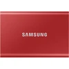 Внешний SSD Samsung 1TB T7 Portable SSD Metallic Red красный