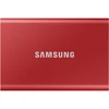 Внешний SSD Samsung 2TB T7 Portable SSD Metallic Red красный