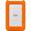 Внешний жесткий диск Lacie 4TB Rugged USB-C защищенный оранжевый