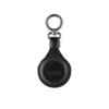 Чехол для брелока Moshi AirTag Key Ring черный