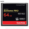 Карта памяти SanDisk Compact Flash 64GB Extreme Pro (160MB/s)