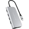 USB-хаб Hyper HyperDrive POWER 9 in 1 Hub для USB-C iPad/MacBook серебряный