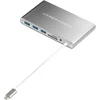 USB-хаб Hyper HyperDrive Ultimate USB-C Hub для Macbook, серый космос