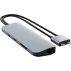 USB-хаб  HYPER HyperDrive Viper 10-in-2, серый космос