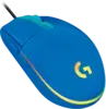 Мышь Logitech игровая проводная G203,  синий