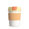 Стакан KissKissFish Стакан-непроливайка KissKissFish KissKissFish Rainbow Vacuum Coffee Tumbler Mini  (желтый)
KissKissFish Rainbow Vacuum Coffee Tumbler Mini (Yellow)